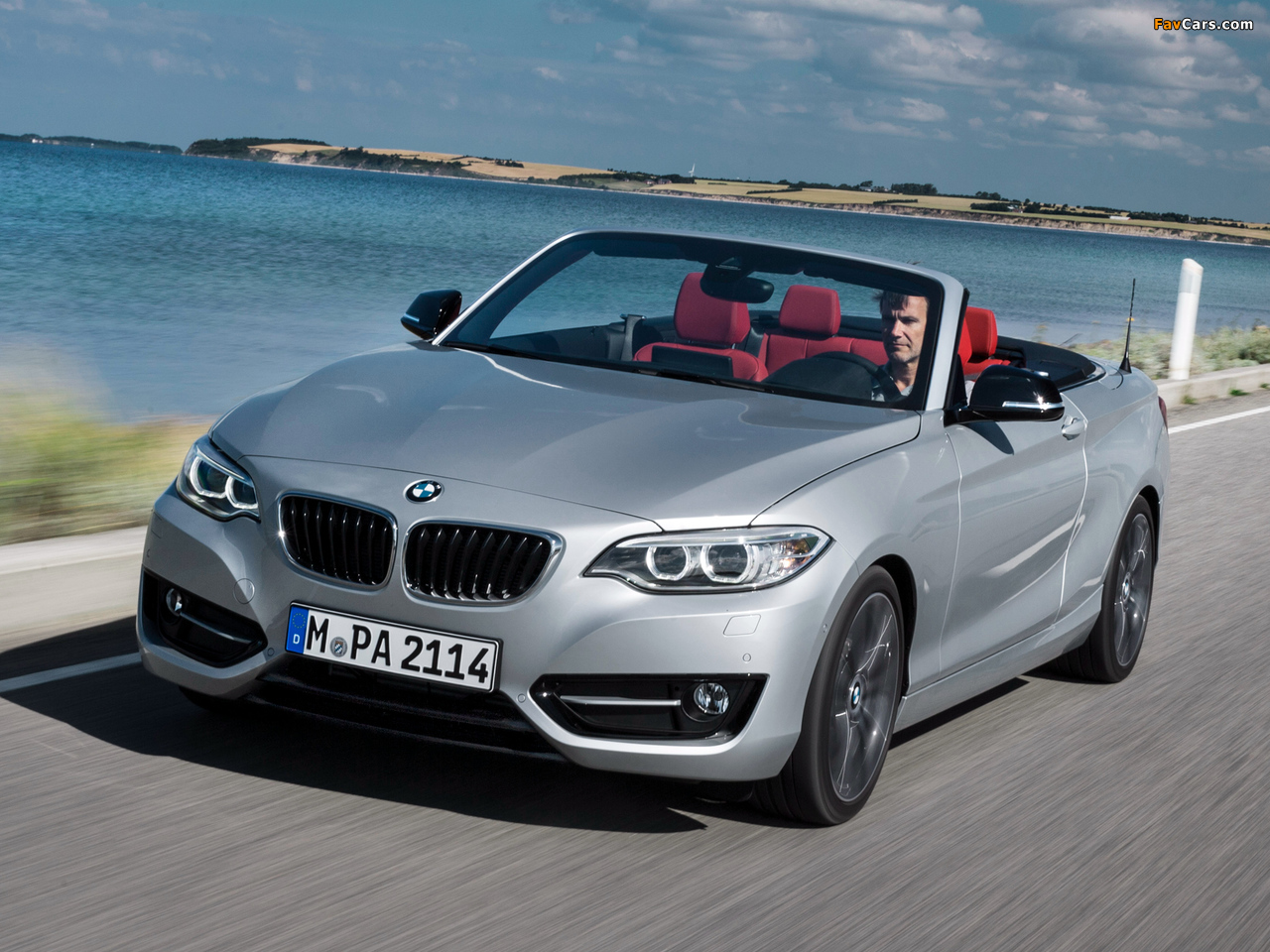 BMW 228i Cabrio Sport Line (F23) 2014 pictures (1280 x 960)