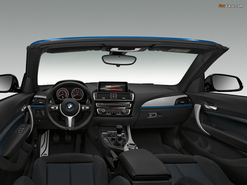 BMW M235i Cabrio (F23) 2014 wallpapers (1024 x 768)
