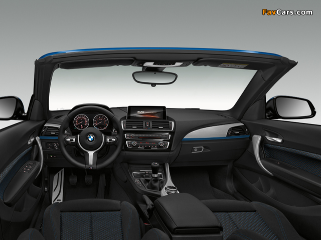 BMW M235i Cabrio (F23) 2014 wallpapers (640 x 480)