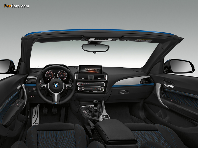 BMW M235i Cabrio (F23) 2014 wallpapers (800 x 600)