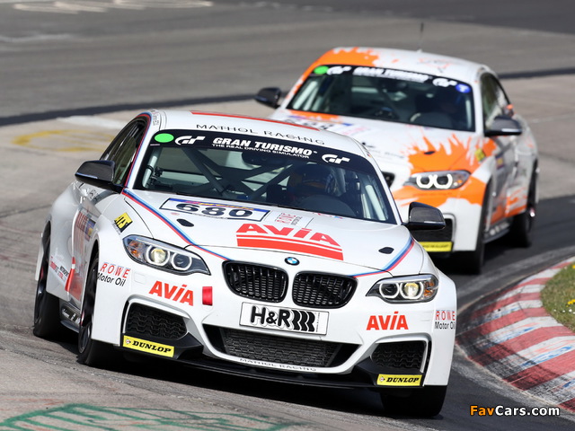 BMW M235i Racing (F22) 2014 wallpapers (640 x 480)