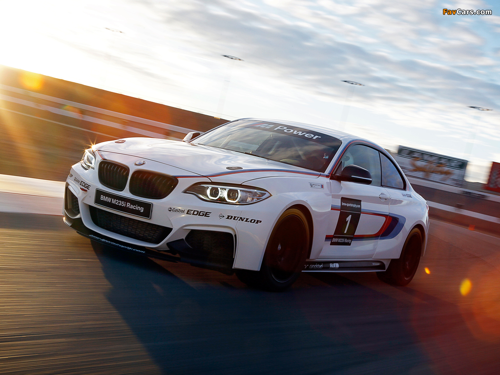 BMW M235i Racing (F22) 2014 wallpapers (1024 x 768)