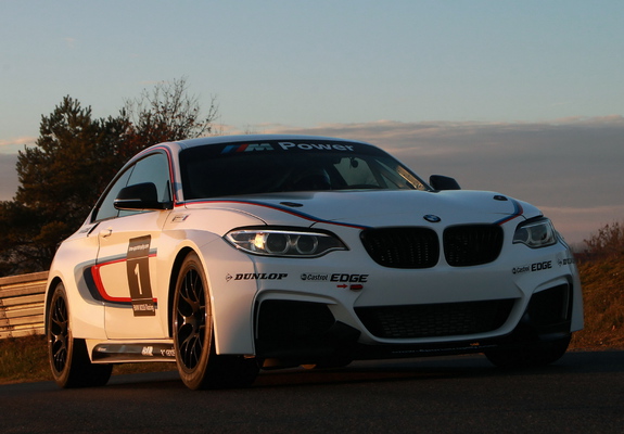 BMW M235i Racing (F22) 2014 wallpapers