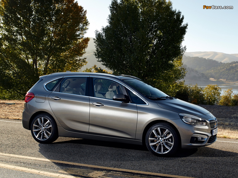 BMW 225i Active Tourer Luxury Line (F45) 2014 wallpapers (800 x 600)