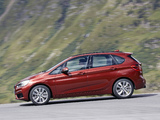 BMW 218d Active Tourer Sport Line (F45) 2014 wallpapers