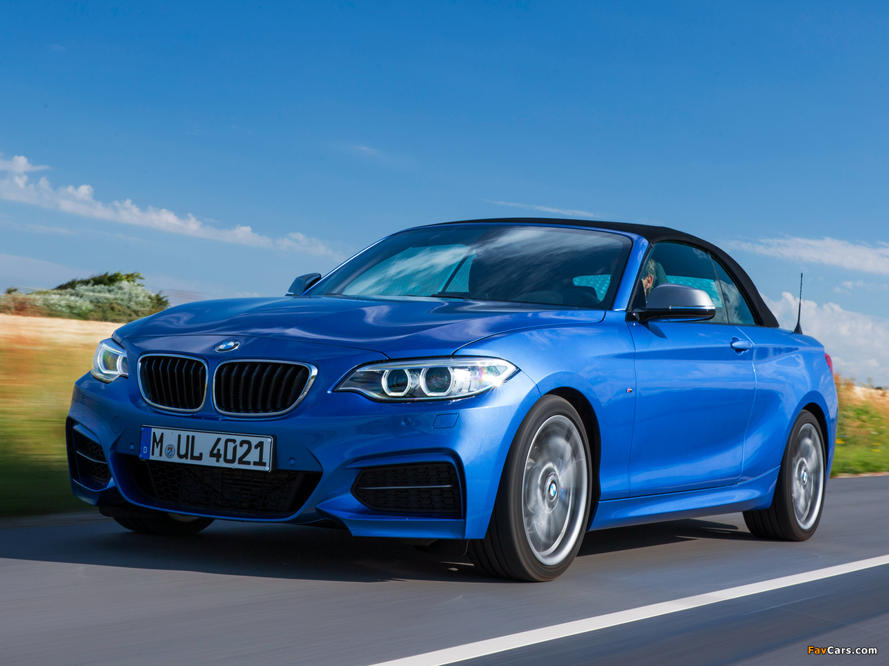 BMW M235i Cabrio (F23) 2014 wallpapers (1280 x 960)