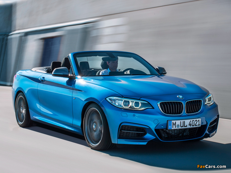 BMW M235i Cabrio (F23) 2014 wallpapers (800 x 600)