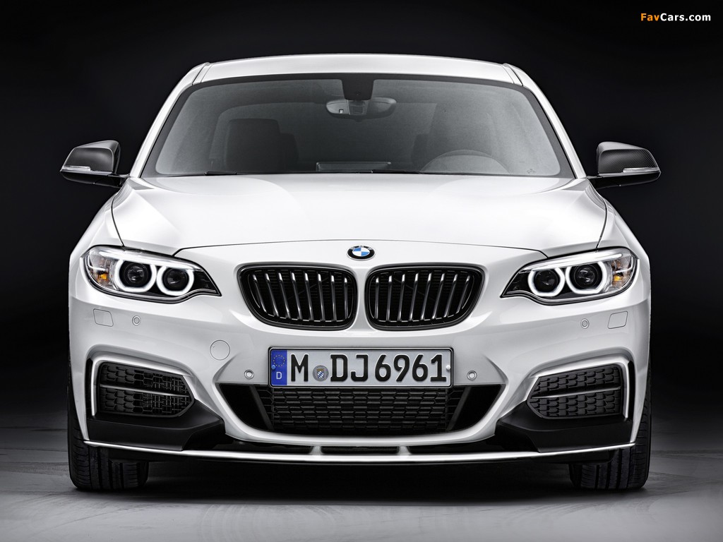 BMW M235i Coupé M Performance Accessories (F22) 2014 wallpapers (1024 x 768)