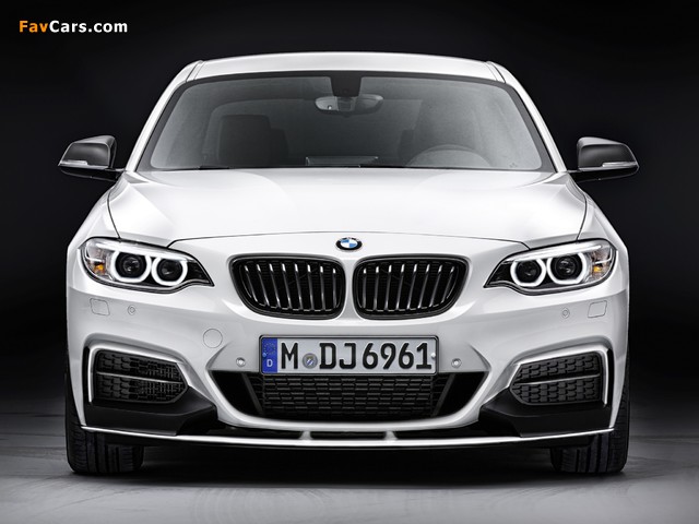 BMW M235i Coupé M Performance Accessories (F22) 2014 wallpapers (640 x 480)