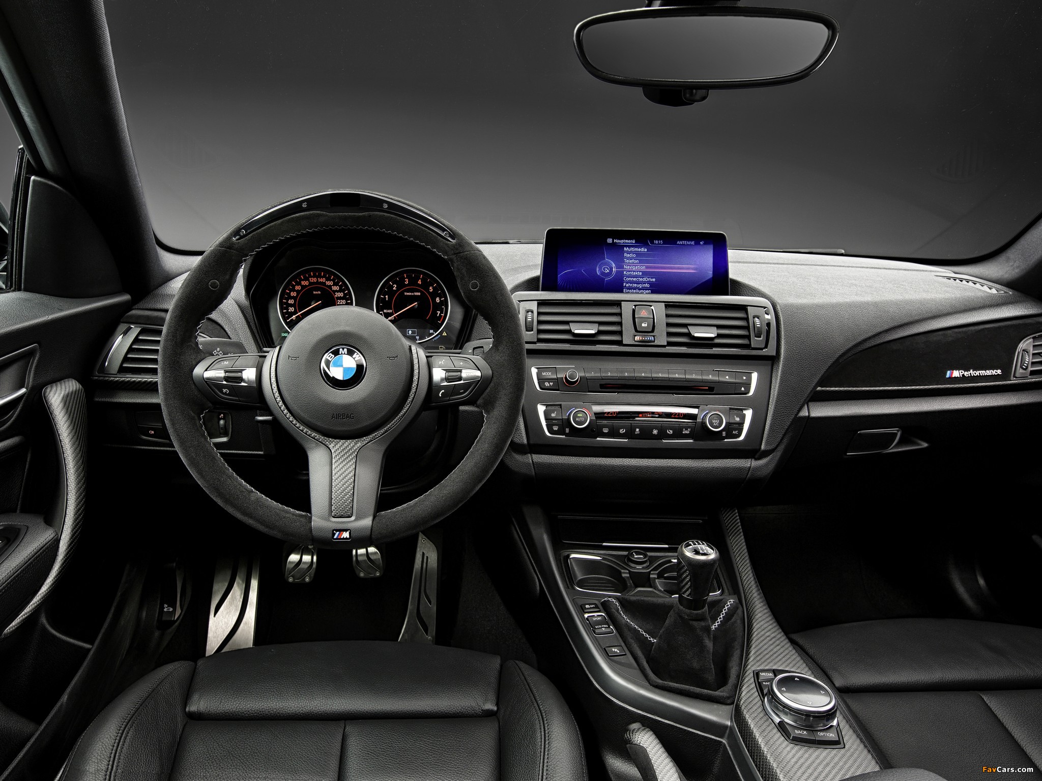 BMW M235i Coupé M Performance Accessories (F22) 2014 wallpapers (2048 x 1536)