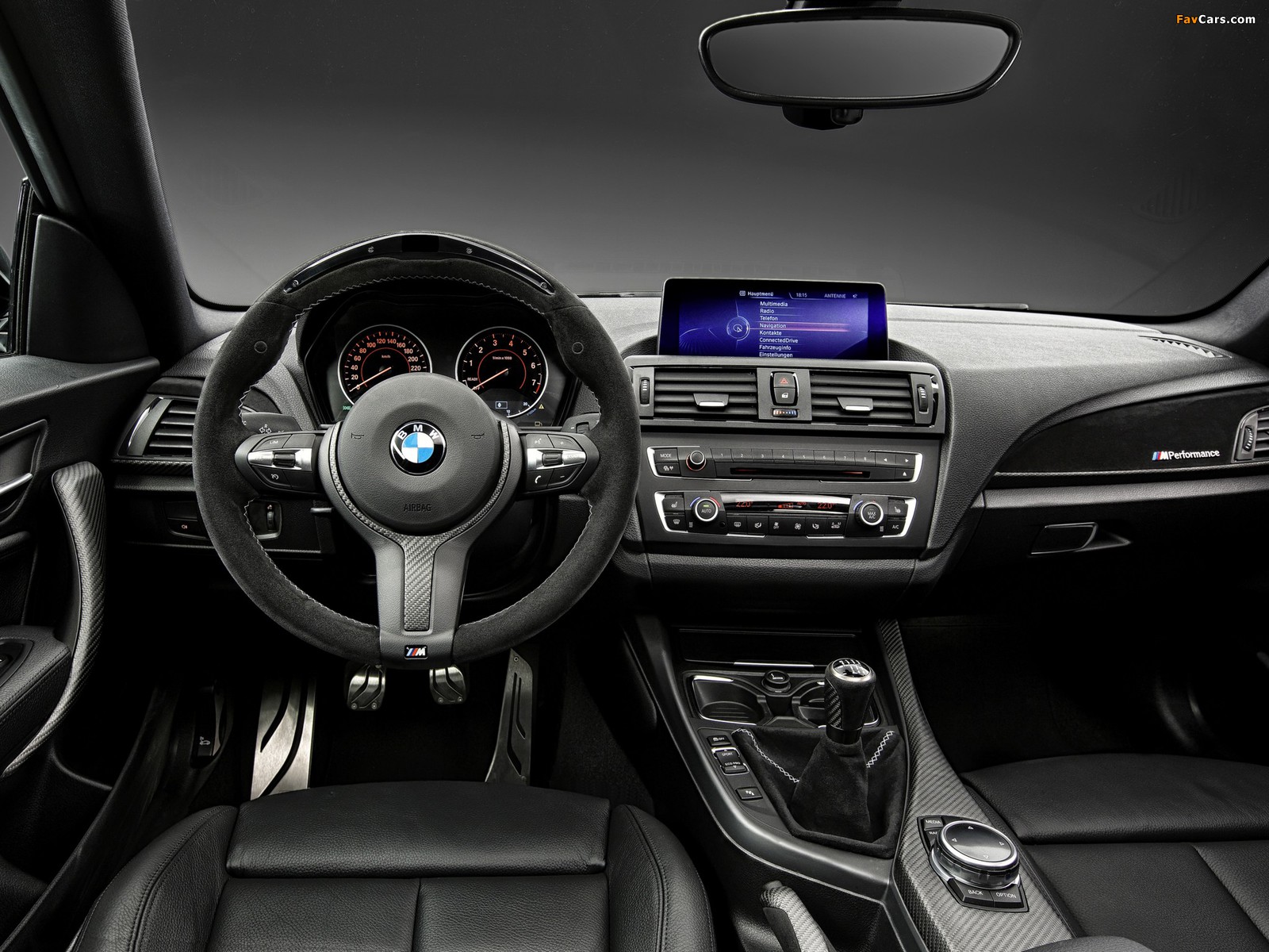 BMW M235i Coupé M Performance Accessories (F22) 2014 wallpapers (1600 x 1200)