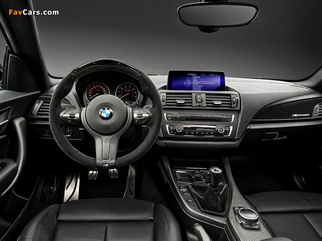 BMW M235i Coupé M Performance Accessories (F22) 2014 wallpapers (640 x 480)