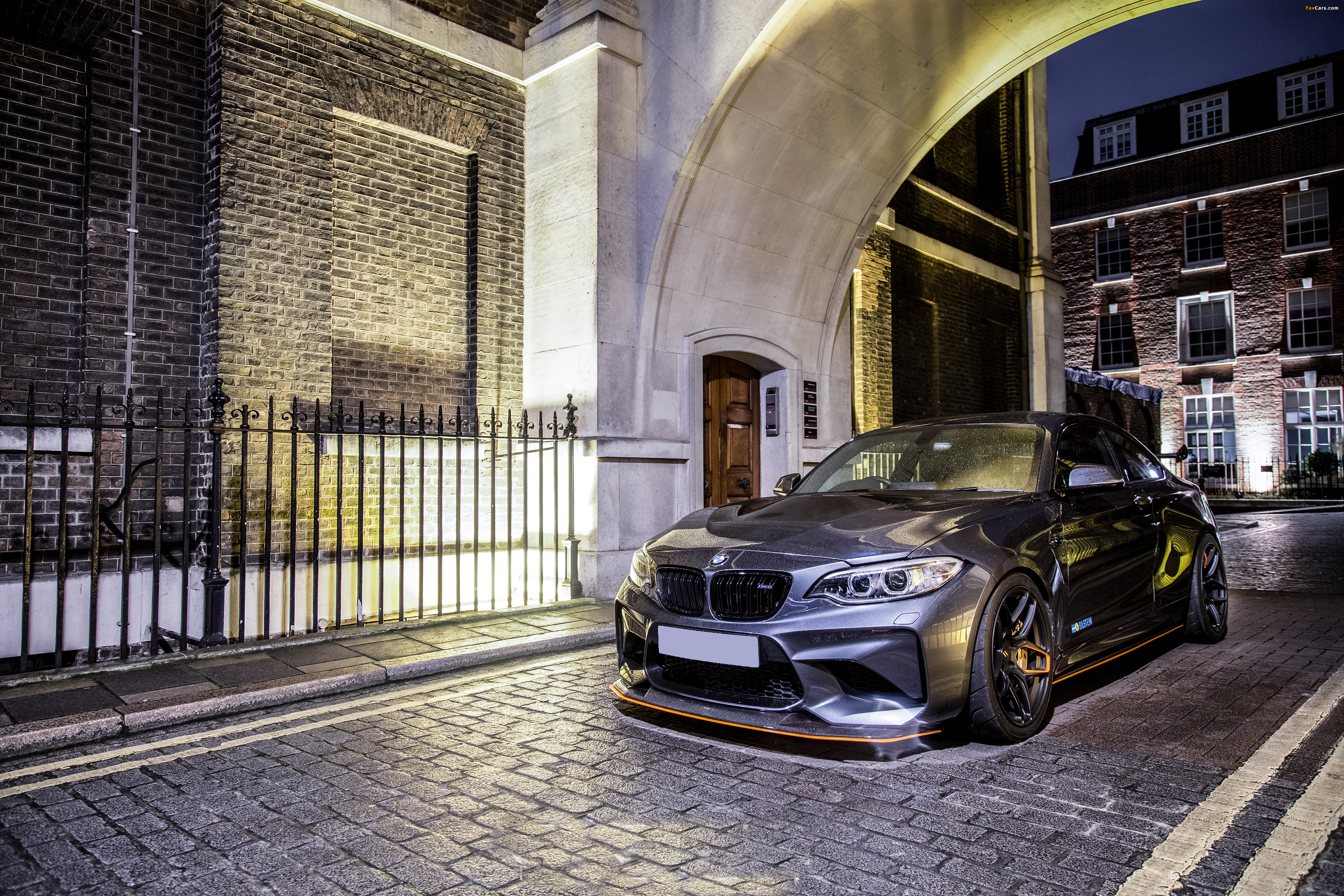 Evolve Automotive BMW M2 (F87) 2016 images (4096 x 2731)