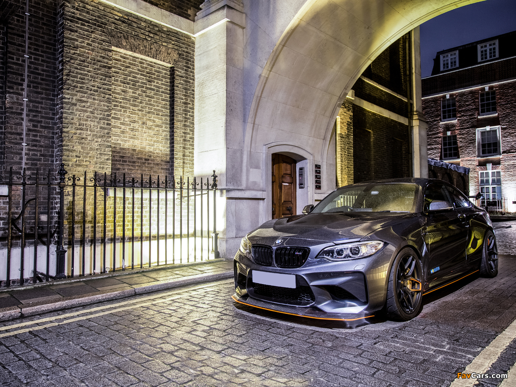 Evolve Automotive BMW M2 (F87) 2016 images (1024 x 768)