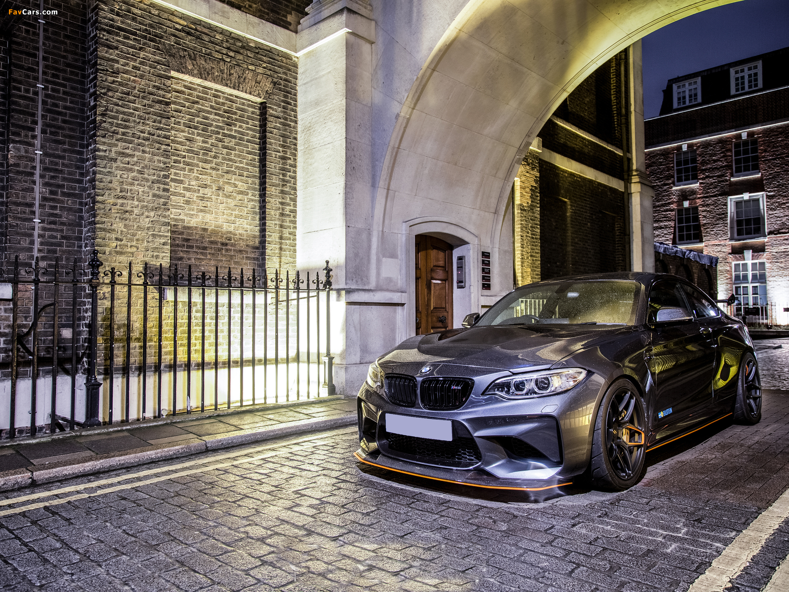 Evolve Automotive BMW M2 (F87) 2016 images (1600 x 1200)