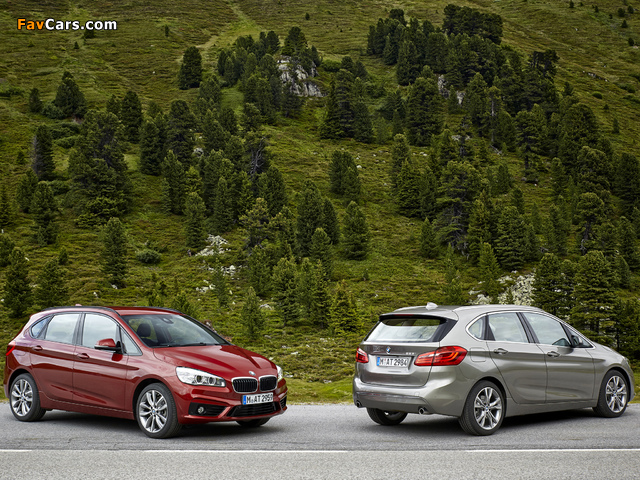 Images of BMW 2 Series Active Tourer (F45) 2012 (640 x 480)