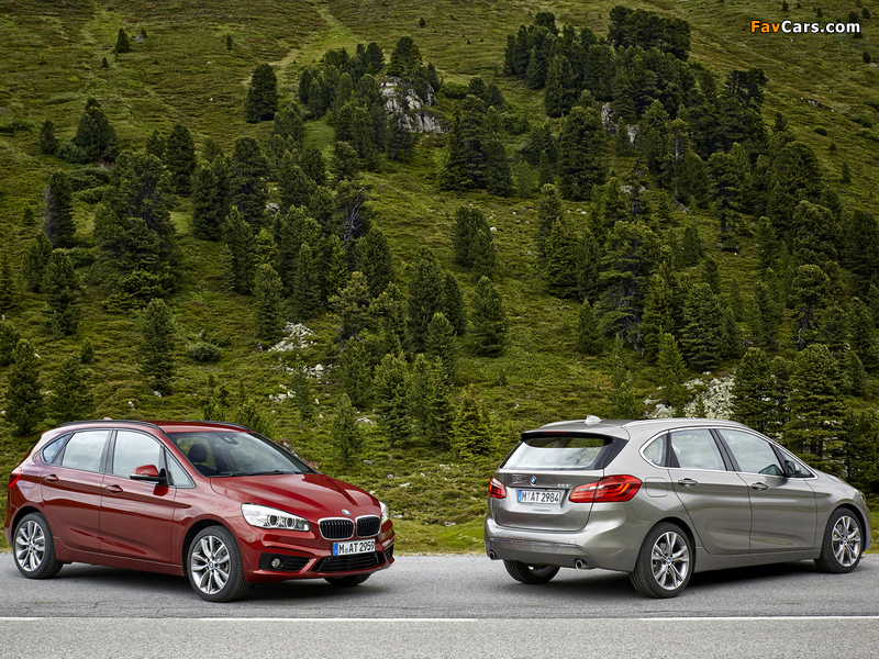 Images of BMW 2 Series Active Tourer (F45) 2012 (800 x 600)