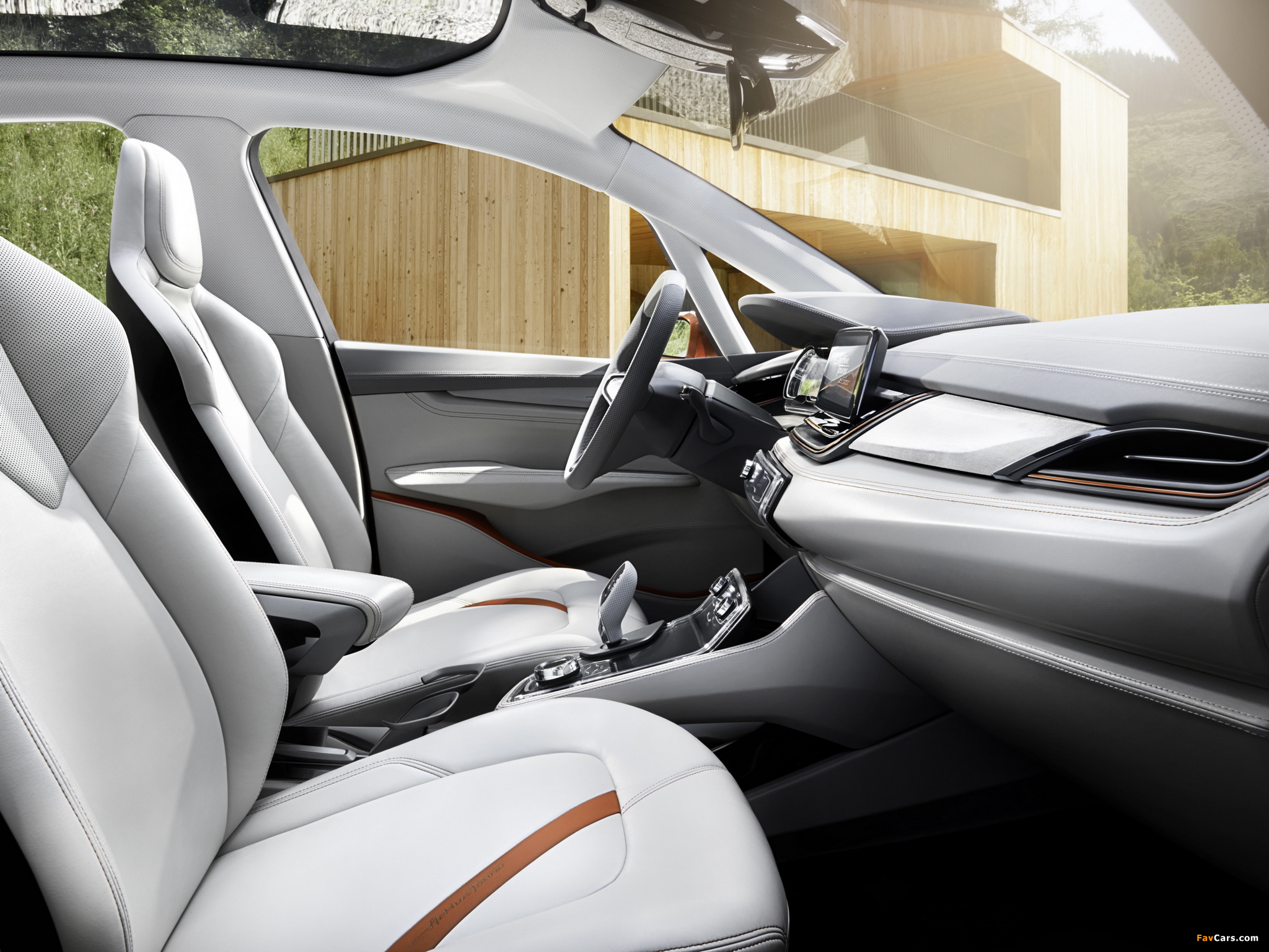 Images of BMW Concept Active Tourer Outdoor (F45) 2013 (2048 x 1536)