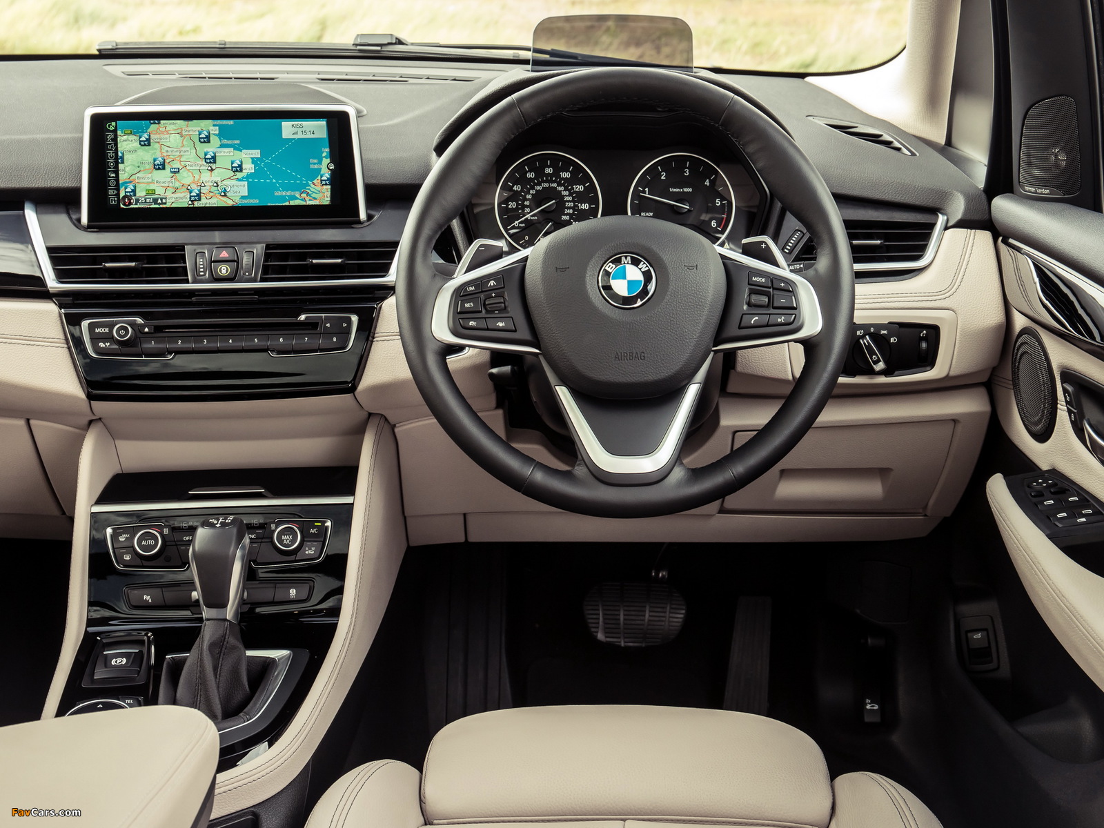 Images of BMW 218d Active Tourer Luxury Line UK-spec (F45) 2014 (1600 x 1200)