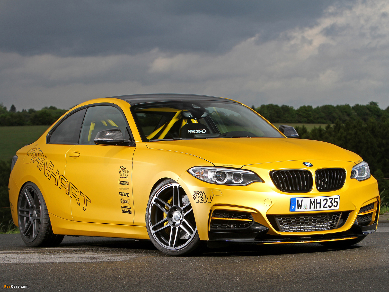 Images of Manhart Racing MH2 Clubsport (F22) 2014 (1600 x 1200)