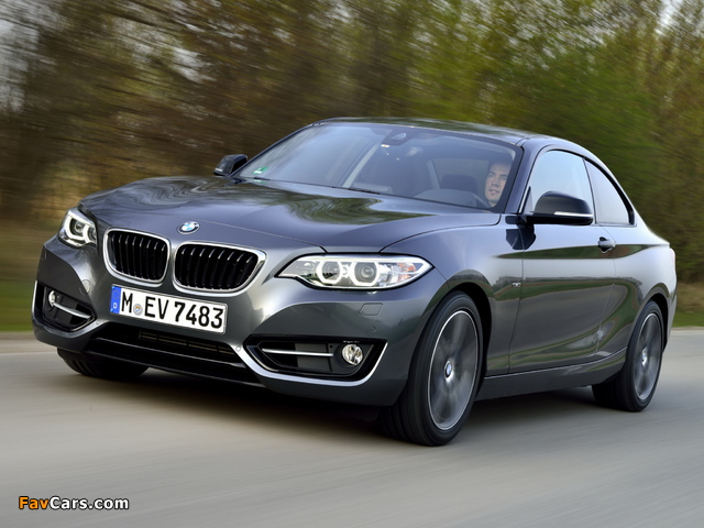 Images of BMW 220i Coupé Sport Line (F22) 2014 (640 x 480)