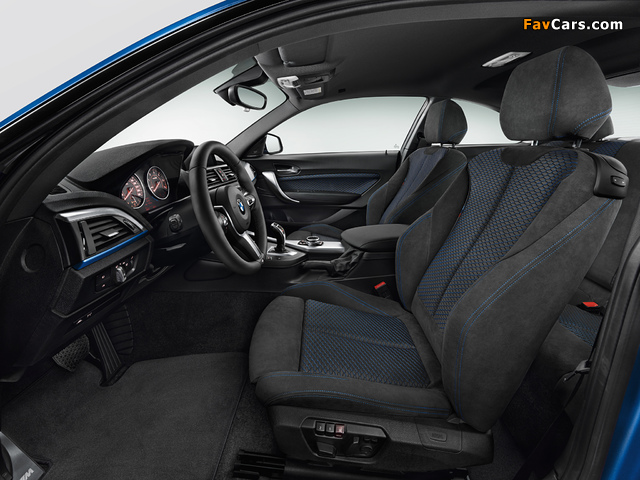 Images of BMW 220d Coupé M Sport Package (F22) 2014 (640 x 480)