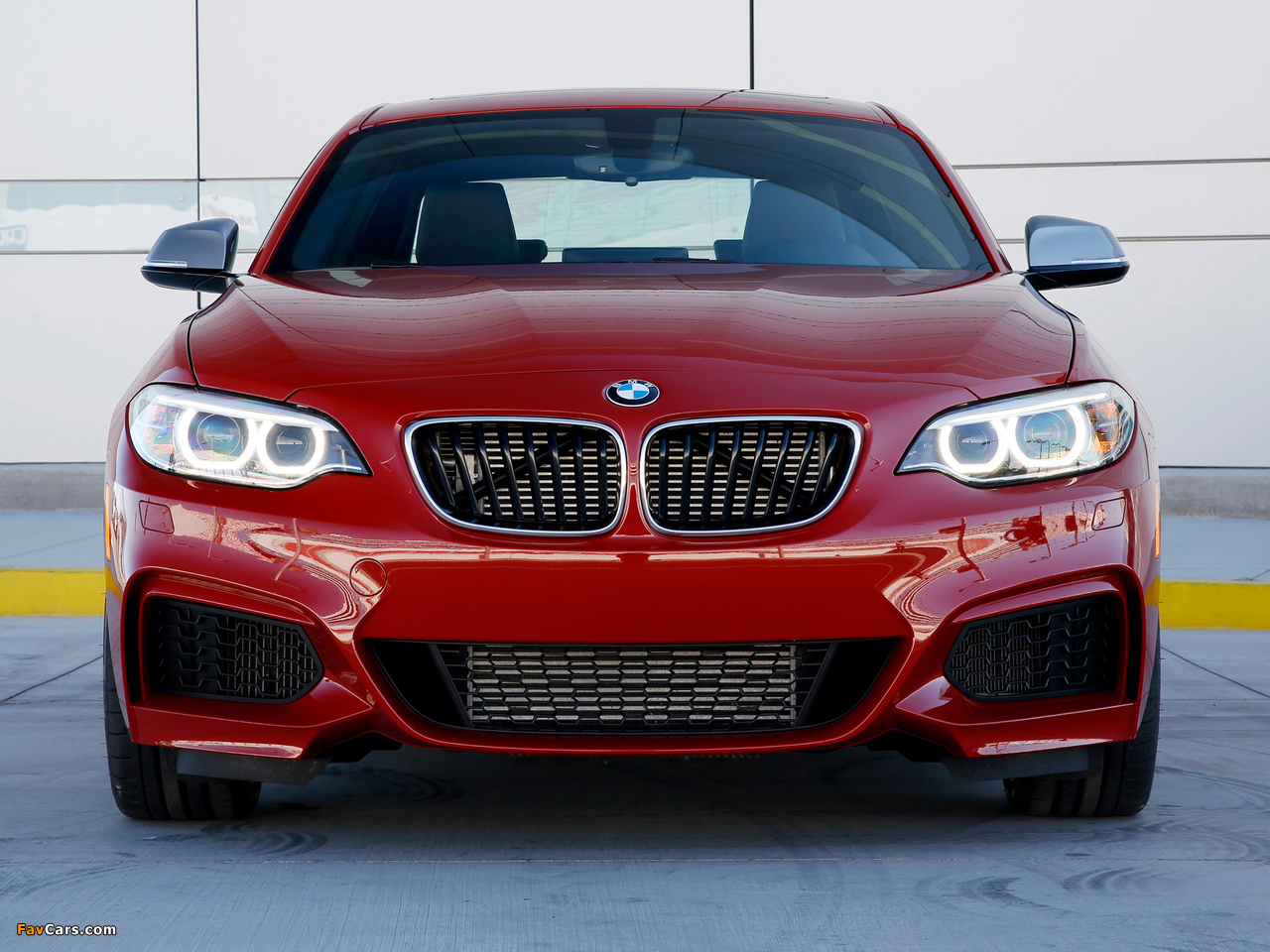 Images of BMW M235i Coupé US-spec (F22) 2014 (1280 x 960)