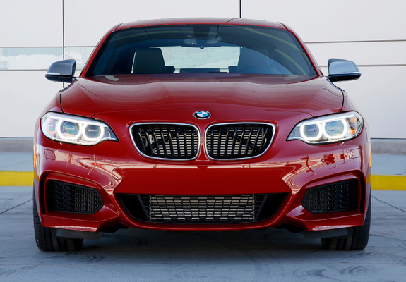 Images of BMW M235i Coupé US-spec (F22) 2014