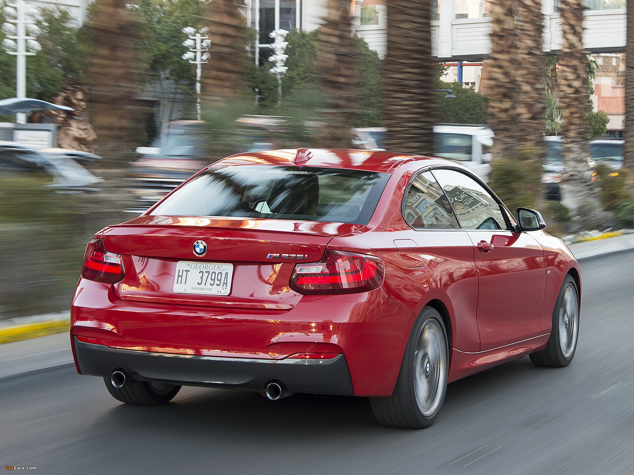 Images of BMW M235i Coupé US-spec (F22) 2014 (2048 x 1536)