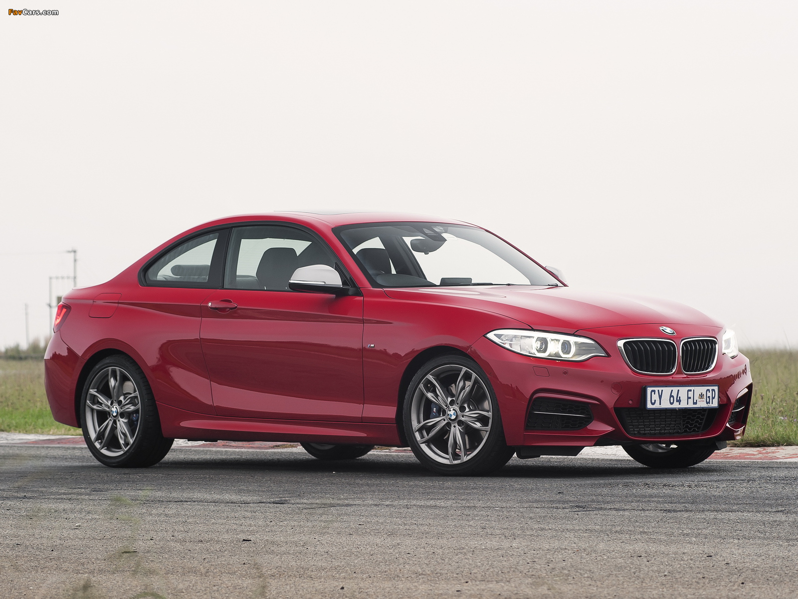 Images of BMW M235i Coupé ZA-spec (F22) 2014 (1600 x 1200)