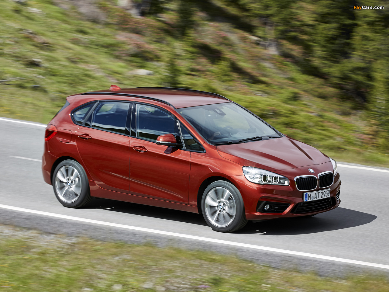 Photos of BMW 218d Active Tourer Sport Line (F45) 2014 (1280 x 960)