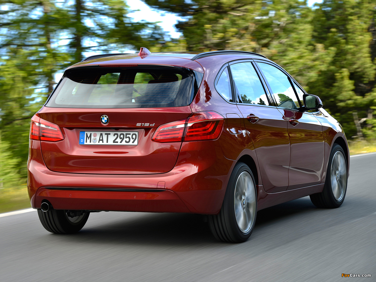 Photos of BMW 218d Active Tourer Sport Line (F45) 2014 (1280 x 960)