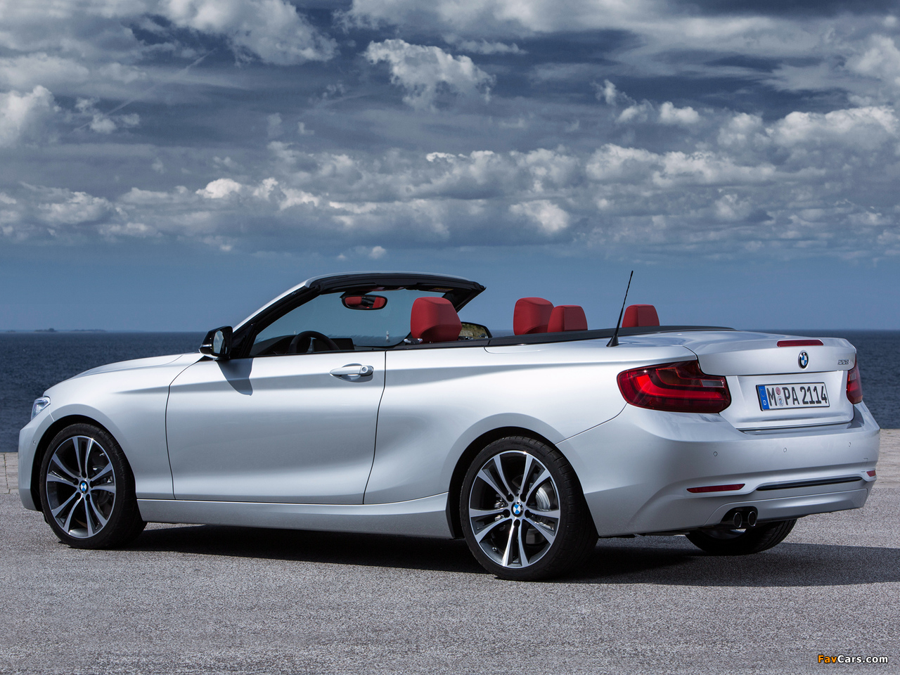 Photos of BMW 228i Cabrio Sport Line (F23) 2014 (1280 x 960)