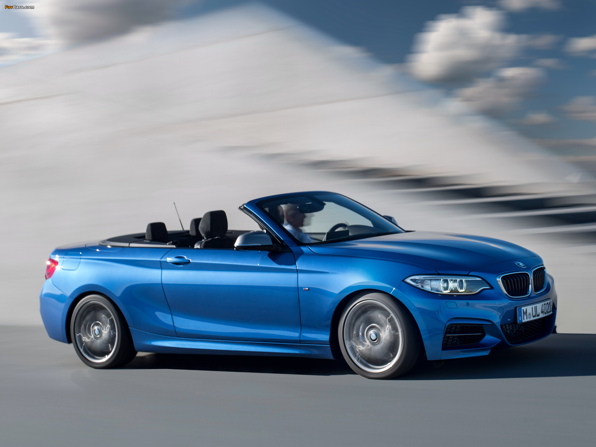 Photos of BMW M235i Cabrio (F23) 2014 (2048 x 1536)