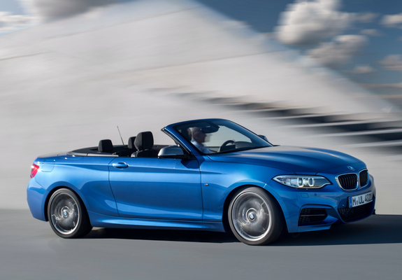 Photos of BMW M235i Cabrio (F23) 2014