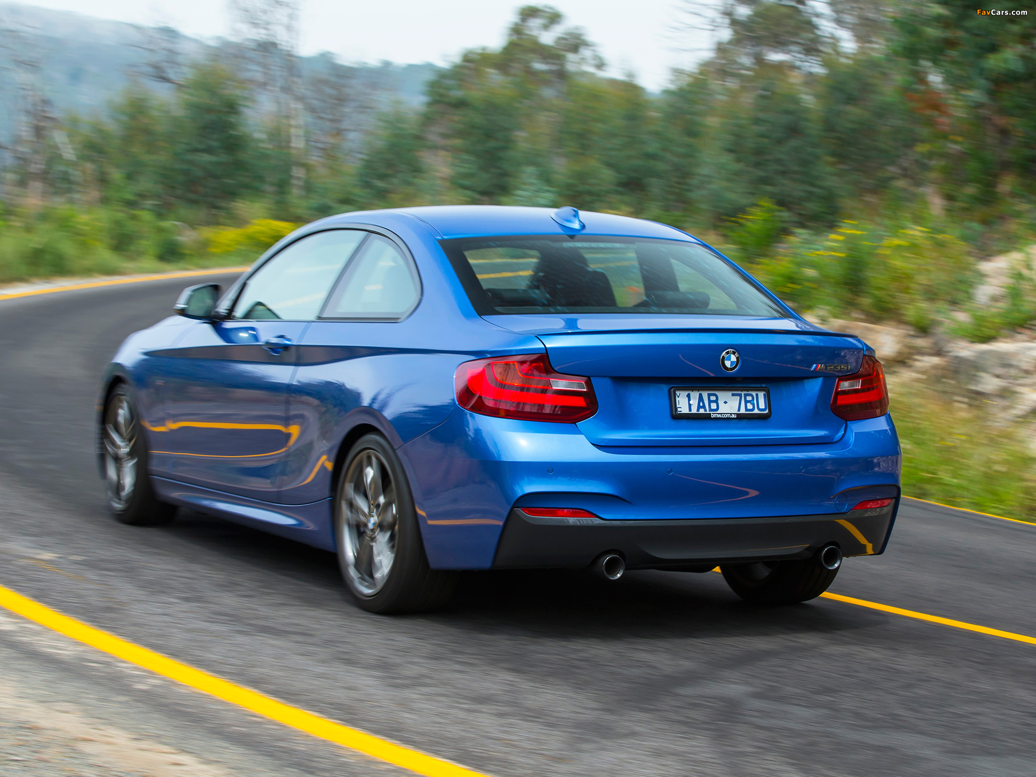 Photos of BMW M235i Coupé AU-spec (F22) 2014 (2048 x 1536)