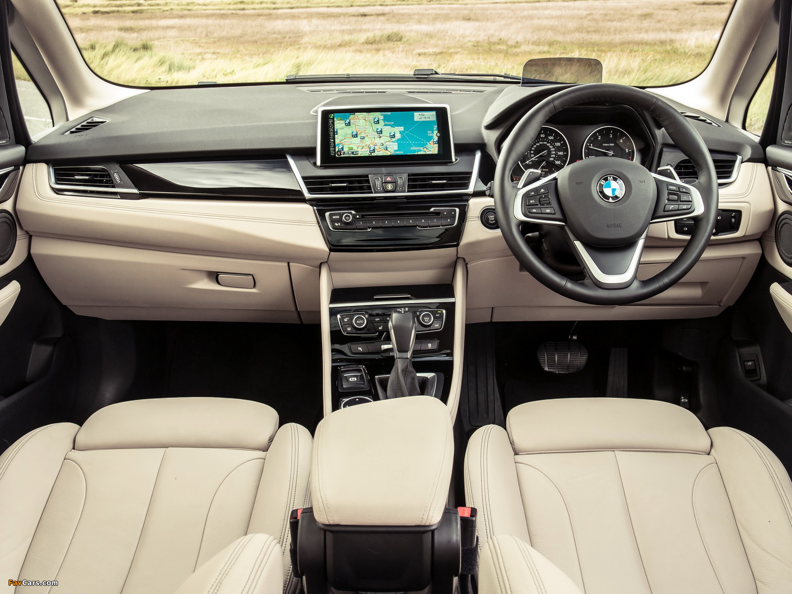 Photos of BMW 218d Active Tourer Luxury Line UK-spec (F45) 2014 (1600 x 1200)