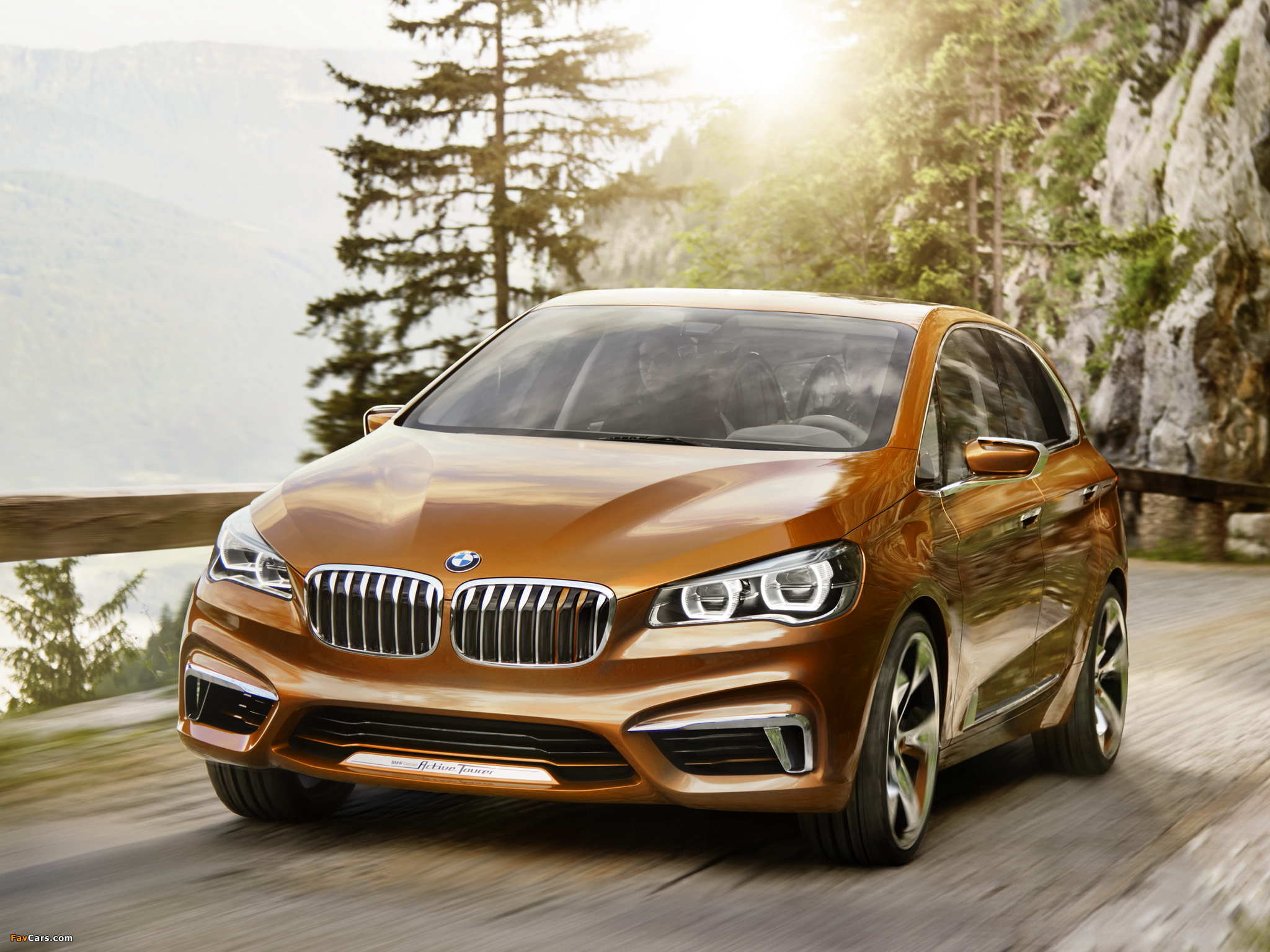 Pictures of BMW Concept Active Tourer Outdoor (F45) 2013 (2048 x 1536)