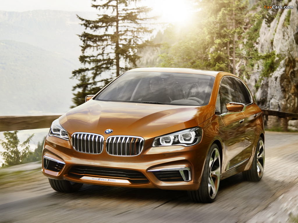 Pictures of BMW Concept Active Tourer Outdoor (F45) 2013 (1024 x 768)