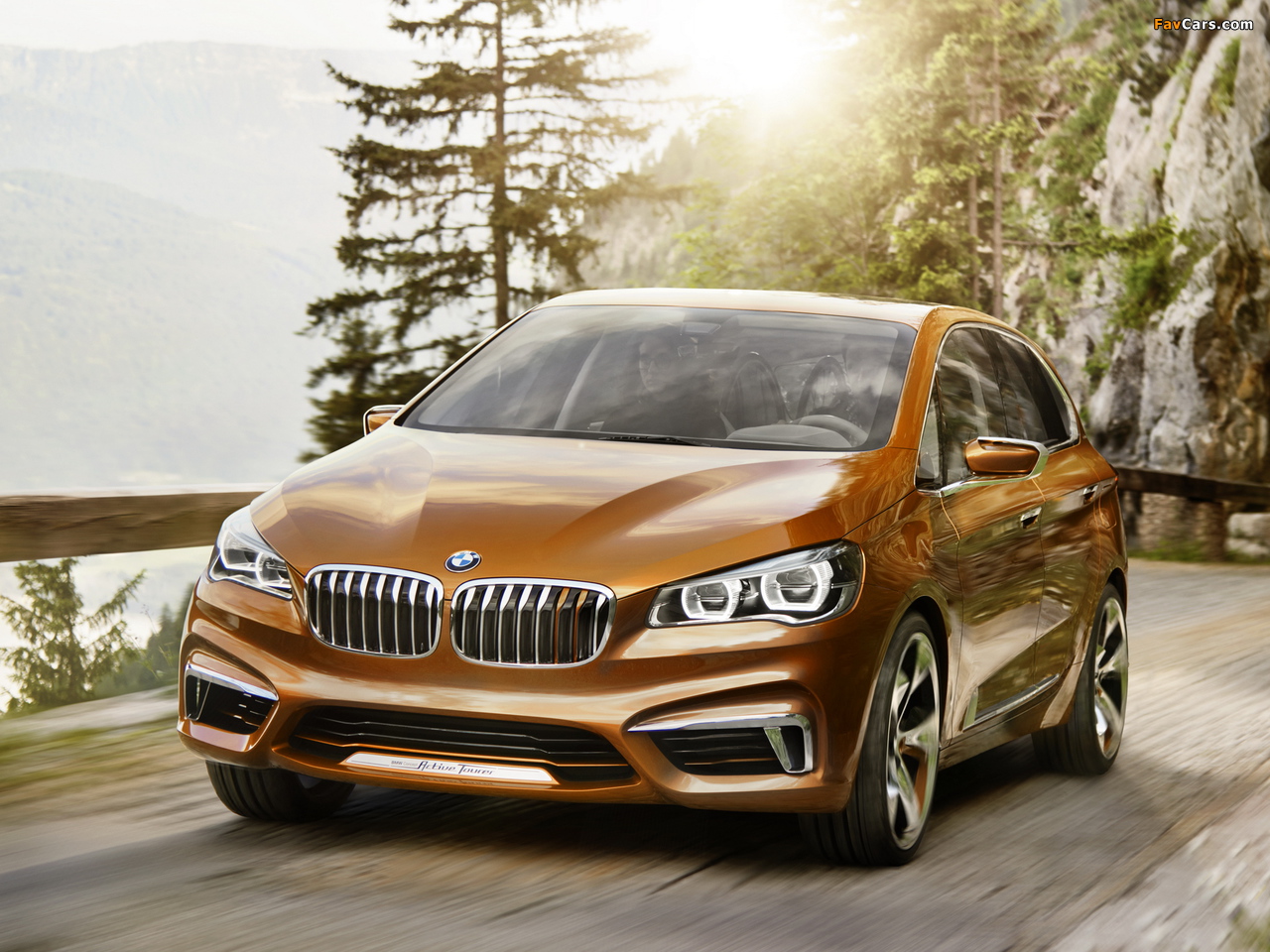 Pictures of BMW Concept Active Tourer Outdoor (F45) 2013 (1280 x 960)