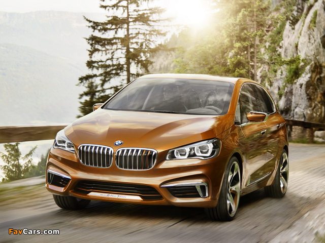 Pictures of BMW Concept Active Tourer Outdoor (F45) 2013 (640 x 480)