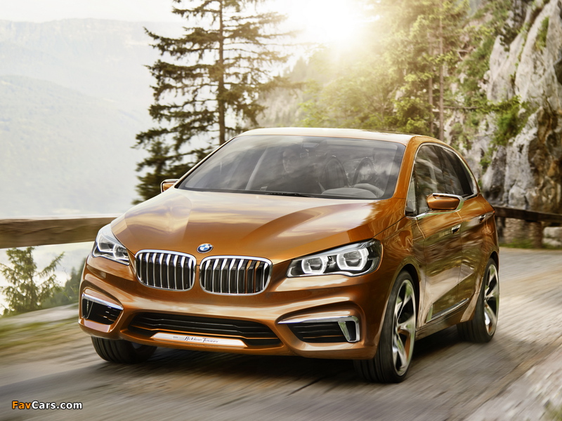 Pictures of BMW Concept Active Tourer Outdoor (F45) 2013 (800 x 600)