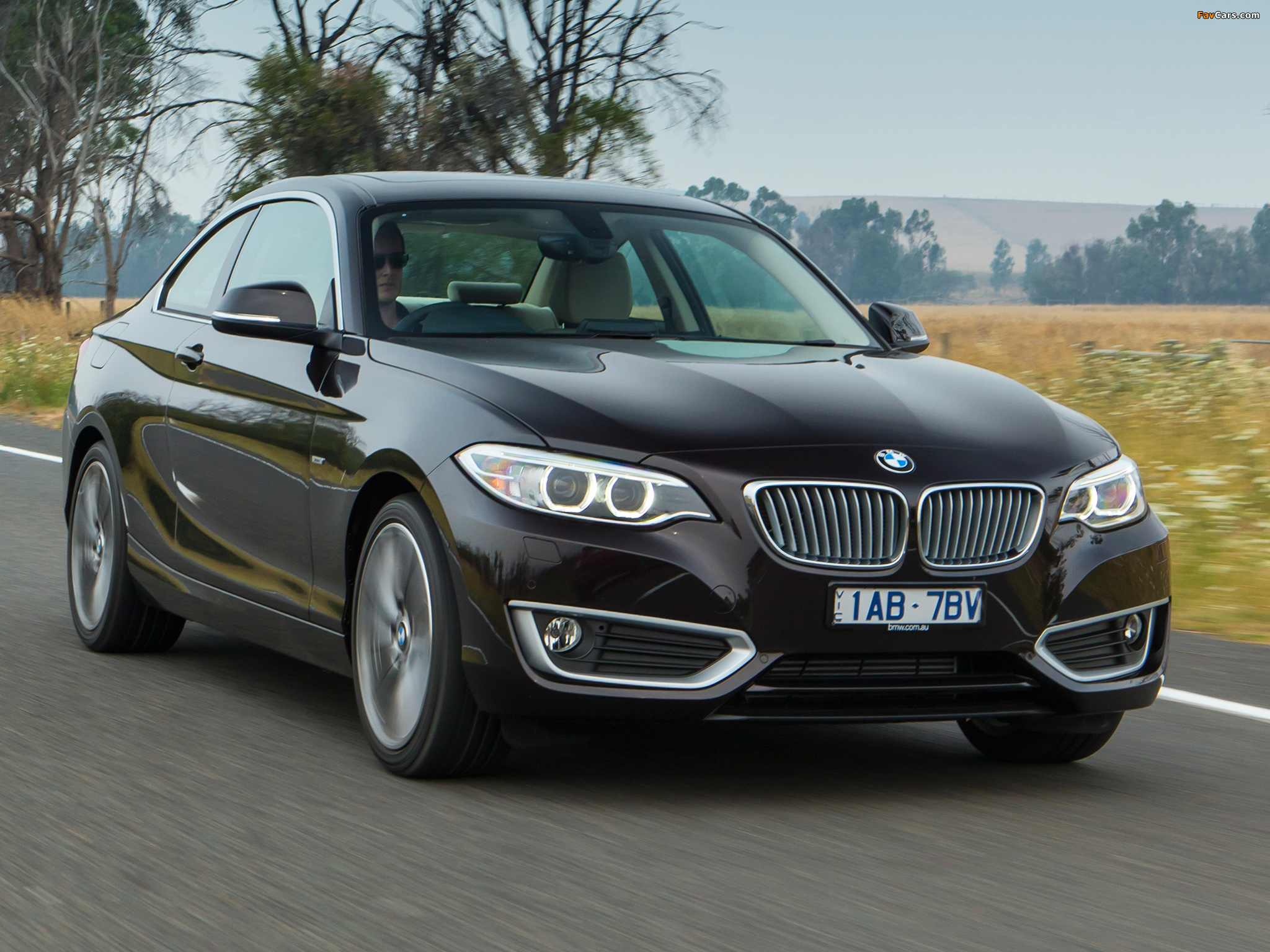 Pictures of BMW 220d Coupé Modern Line AU-spec (F22) 2014 (2048 x 1536)