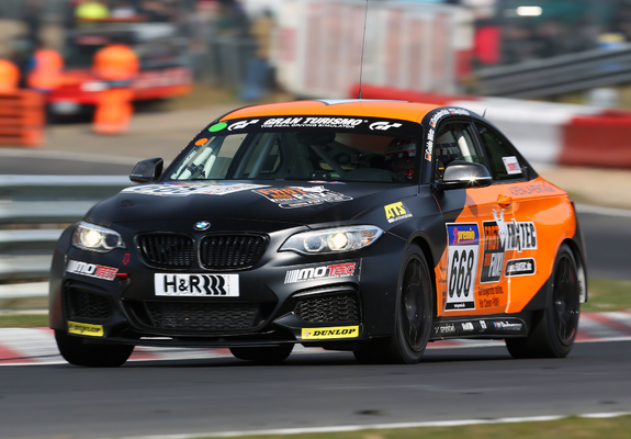 Pictures of BMW M235i Racing (F22) 2014