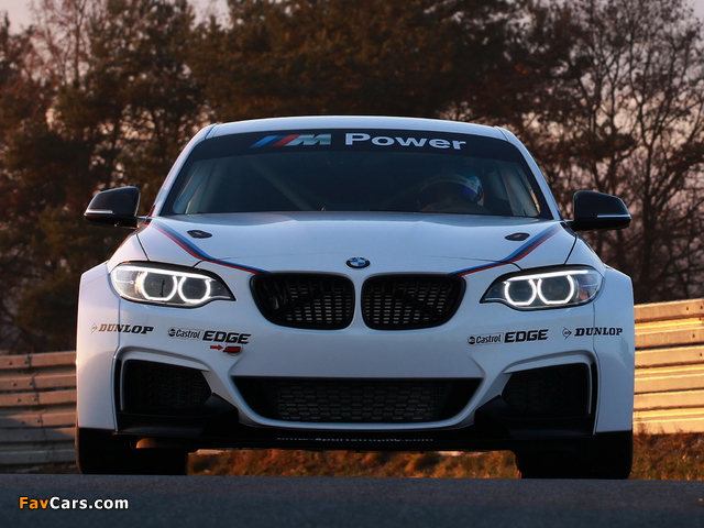 Pictures of BMW M235i Racing (F22) 2014 (640 x 480)