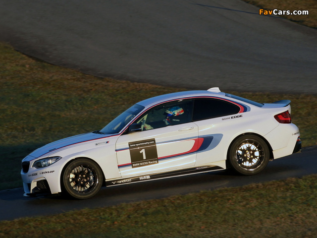 Pictures of BMW M235i Racing (F22) 2014 (640 x 480)