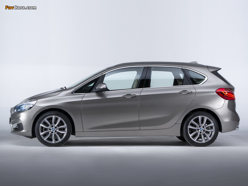 Pictures of BMW 225i Active Tourer Luxury Line (F45) 2014 (800 x 600)