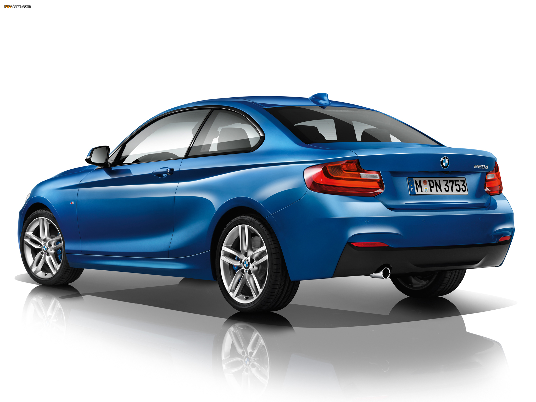 Pictures of BMW 220d Coupé M Sport Package (F22) 2014 (2048 x 1536)