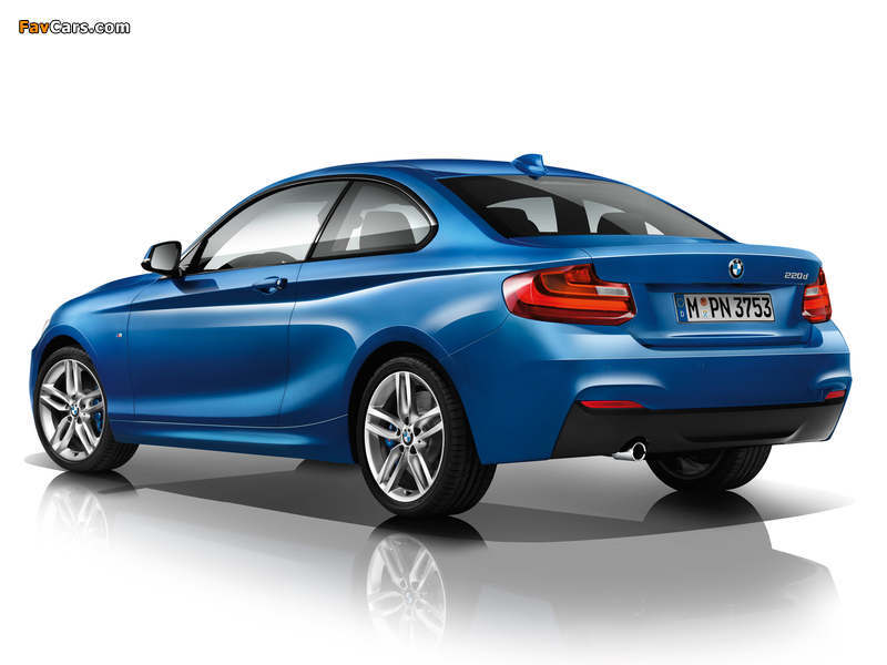 Pictures of BMW 220d Coupé M Sport Package (F22) 2014 (800 x 600)