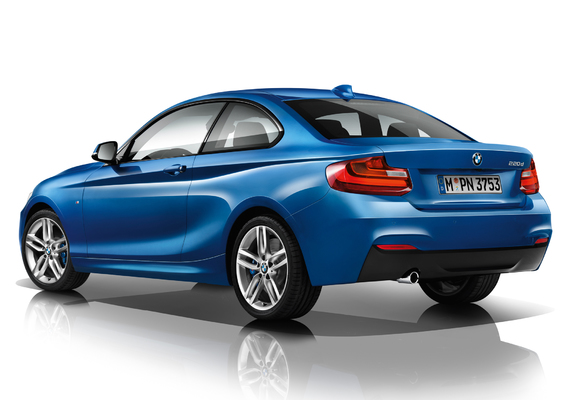 Pictures of BMW 220d Coupé M Sport Package (F22) 2014
